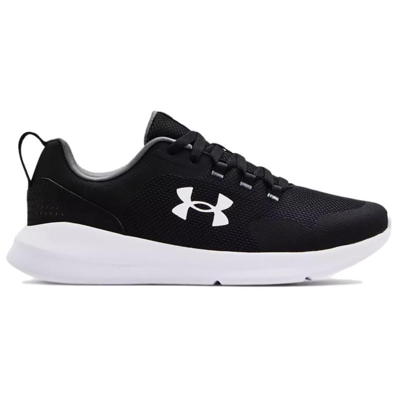 Under Armour Базовые кроссовки 'Black White' 3022954-001