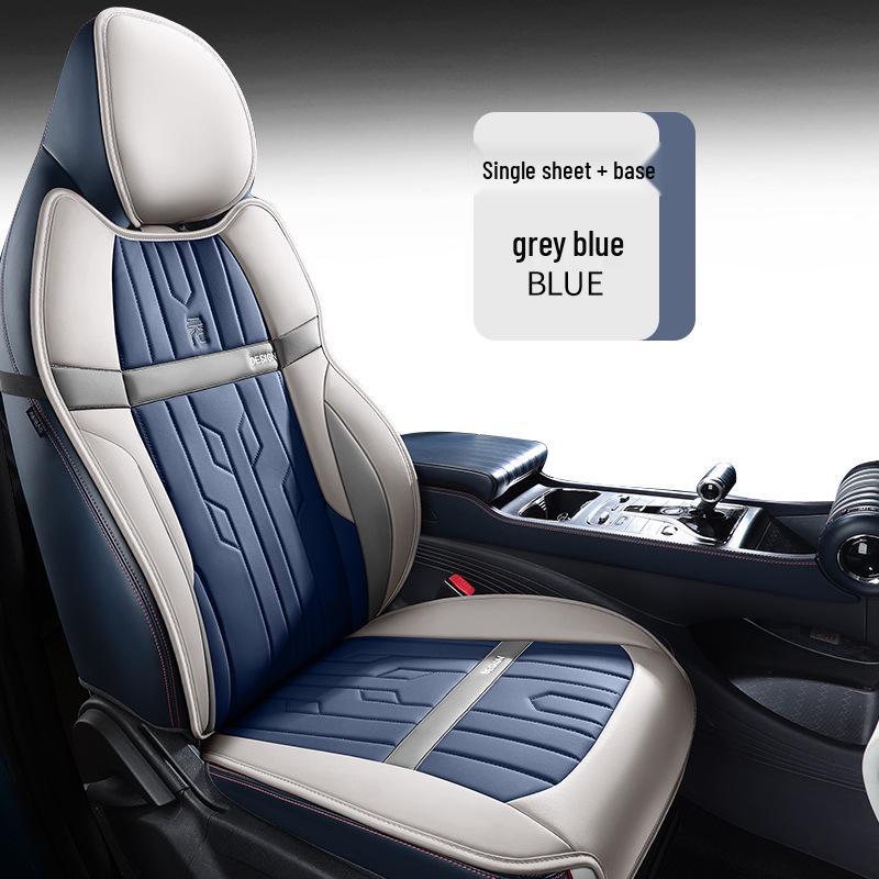 BYD PLUS All-Season Seat Cushion Set with Lumbar Support, Custom Fit for Specific Car Models