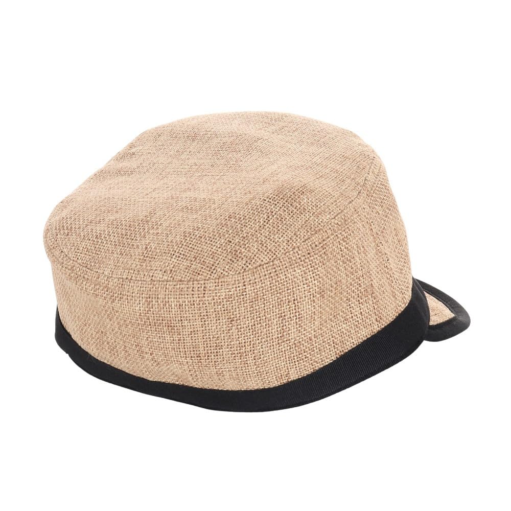 Кепка North Hiku унисекс соломенная быстросохнущая компактная моющаяся NA натуральная L [The Face]