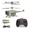 Black Bee 2.4g Remote Control Obstacle Avoidance Aircraft High Altitude Helicopter With Long Battery Life Children's Toy