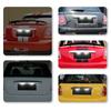 Для Mini Cooper R56 R57 R58 R59 R50 R52 R53 Светодиодная подсветка номерного знака 2 шт. Белая лампа номерного знака автомобиля Без ошибок OEM#:51132756227