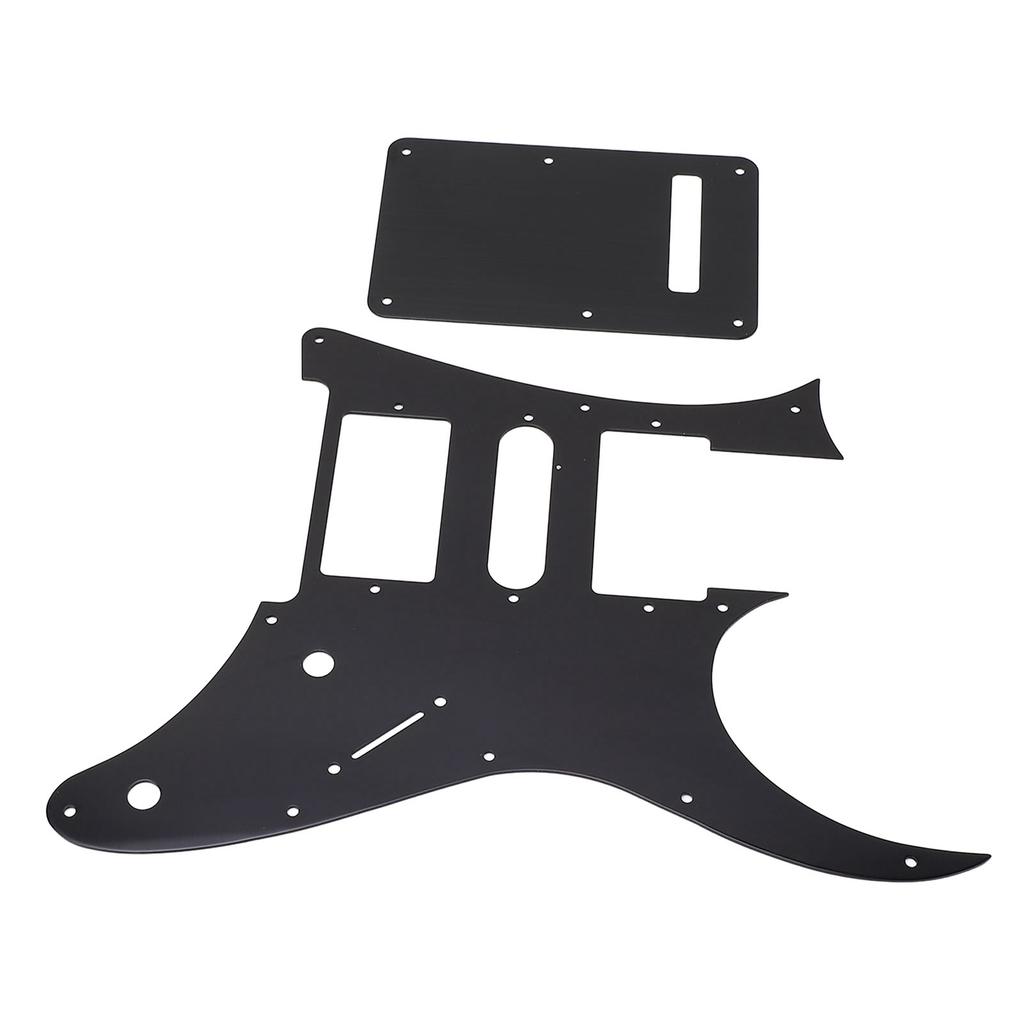 Защитная пластина для электрогитары из алюминиевого сплава для хамбакера, защитная пластина для защиты от царапин для Ibanez RG250 