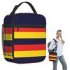 Термосумка для ланча Adelaide Crows с графическим принтом для женщин и детей, портативные контейнеры для еды, термоланч-бокс, сумка-тоут