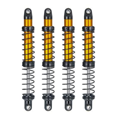 4 шт. алюминиевые амортизаторы для радиоуправляемых моделей shock IR Racing IR Shocks ДЛЯ SCX10 90046 rc-вездехода (110мм)