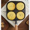 Yoshida Takumi Cast Iron 4-Section Egg and Burger Pan