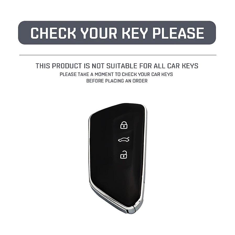 Модный чехол для ключей из ТПУ для Volkswagen VW Golf 8 MK8 ID-4 ID-6 для Skoda Octavia A8 для Seat Leon FR MK4 Cupra