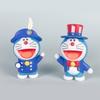 Model Doraemon Pvc Pack With Assembly For Office Desk Decor And Gift Giving