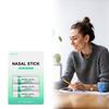 Nasal Stick Vitality освежающий энергетический батончик освежающий и трезвый батончик мята прохладная заложенность носа для работы класс и вождения очиститель носа 1,8 мл*3