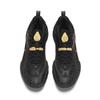 Anta Men KAI1TEAM Low-top Basketball Shoes Black Gold 112531622-4