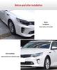 Доработка противотуманных фар Kia 2016-2018: Светодиодные дневные ходовые огни и блок-фара противотуманной фары.
