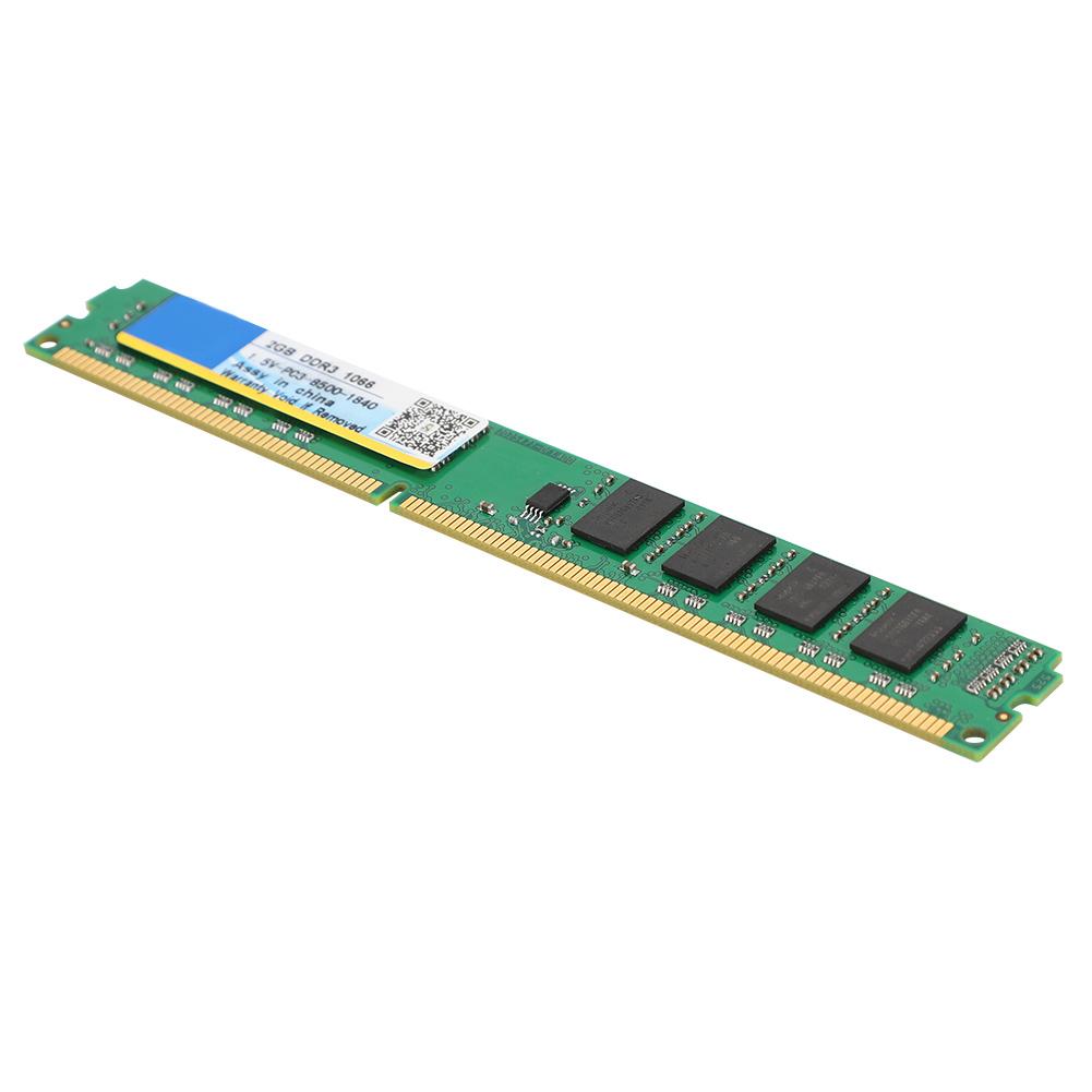 Xiede DDR3 1066 2G 240pin настольная компьютерная память RAM полностью совместима с Intel AMD