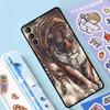 Ferocious Tiger Animal Case For Samsung Galaxy S23 S22 S20 S21 Ultra S8 S9 S10 Note10 Plus Note20 Ultra S20 FE Cover