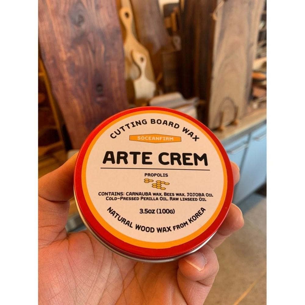 ARTE CREM Propolis Natural Cream Wood Solid Wood Coating Wax Polish Coating Agent Oil Artecrem 120 г, 120 г, 1 шт.