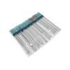 55pcs Double Pointed Knitting Needle Stainless Steel Sweater Weaving Pins Set for Beginner