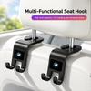 BBKH5 2PCS Car Seat Hook Headrest Hanger Universal Car Back Seat Hook BMW Performance E46 E60 E90 E39 E87 E36 E92 E70 E91 X3 X5 X1