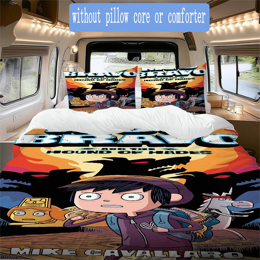 Nico Bravo Pattern Bedding,Quilt Set Quilt Cover Pillowcase Home Birthday Gift (1*duvet cover+2*pillowcase,without core)SSJT0917441
