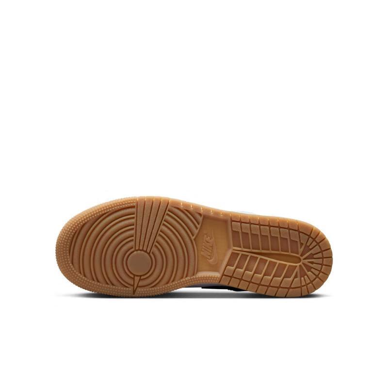 Air Jordan 1 Low GS Georgetown Kids Sneakers Grey White Neutral-Grey 553560-146