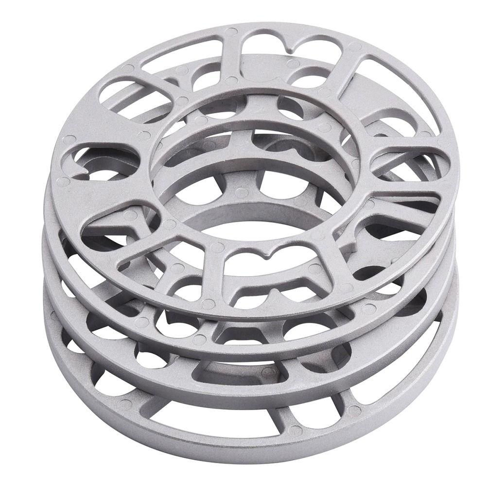 Прочные алюминиевые профессиональные прокладки 3 мм 5 мм 8 мм 10 мм, проставочная пластина для ступицы, проставка для колеса автомобиля