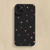 Colorful Small Love Heart Phone Case For  Redmi Note 13 12 11 Pro Plus 5G 12S 11S 11 10S Redmi 13C 13 12 4G Silicone Cover