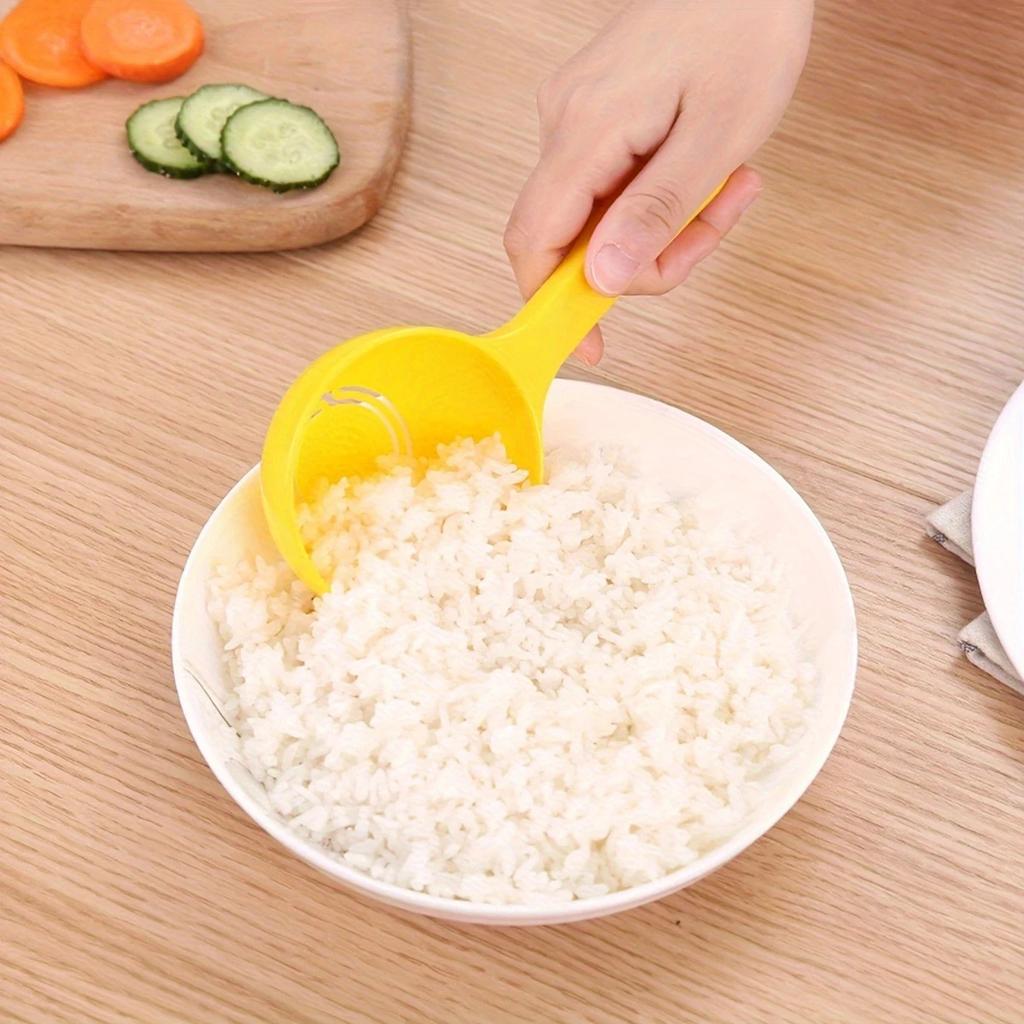 1pc- Large Capacity Non-Stick Electric Rice Cooker Spoon, Perfect For Porridge And More, Suitable For Home, Kitchen