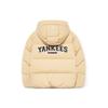 New MLB New York Yankees Down Jackets Unisex Sand 3ADJV0236-50SAL