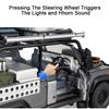 1:24 Land Rover Defender 110 Car Model Toy Doors Opened Models Toys Sound Light Off-road Vehicle Boys Best Ornaments Gifts
