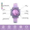 Hot Sale Chronograph LED Sports Watch for Boys Aged 3-15 Kids' Calendar Digital Water-Resistant Cartoon Watch for Girls