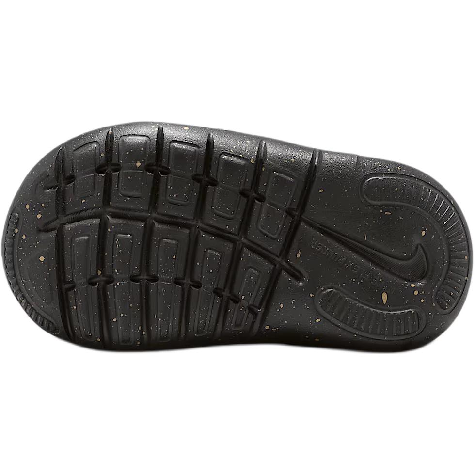 Nike Flex Runner 4 TD Черные Металлик Золото Детские Кроссовки IM6738-001
