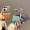 Samsung S26 Ultra Защитный чехол с контрастным цветом и плетеной текстурой, противоударный, для S25U/S24/A57