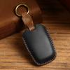 Чехол для ключа из натуральной кожи для Kia Carnival, Sportage, K3, Sorento, Pegas и Elantra