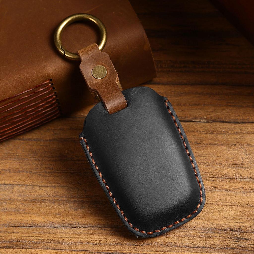 Чехол для ключа из натуральной кожи для Kia Carnival, Sportage, K3, Sorento, Pegas и Elantra