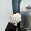 Премиум новый нишевый дизайн цепочка маленькая сумка портативная универсальная красный конверт мини кошелек для мелочи маленькая квадратная сумка