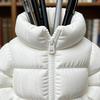Down Jacket Pen Holder, 3D Printed Desktop Organizer, Lightweight Durable Matte Texture Pen Holder, for Students Dormitory Office