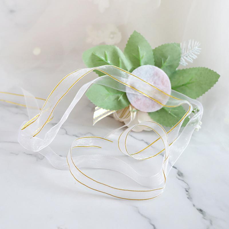 2 шт. искусственный корсаж на запястье Цветочный набор Свадебные цветы Аксессуары для женихов Свадебные женихи