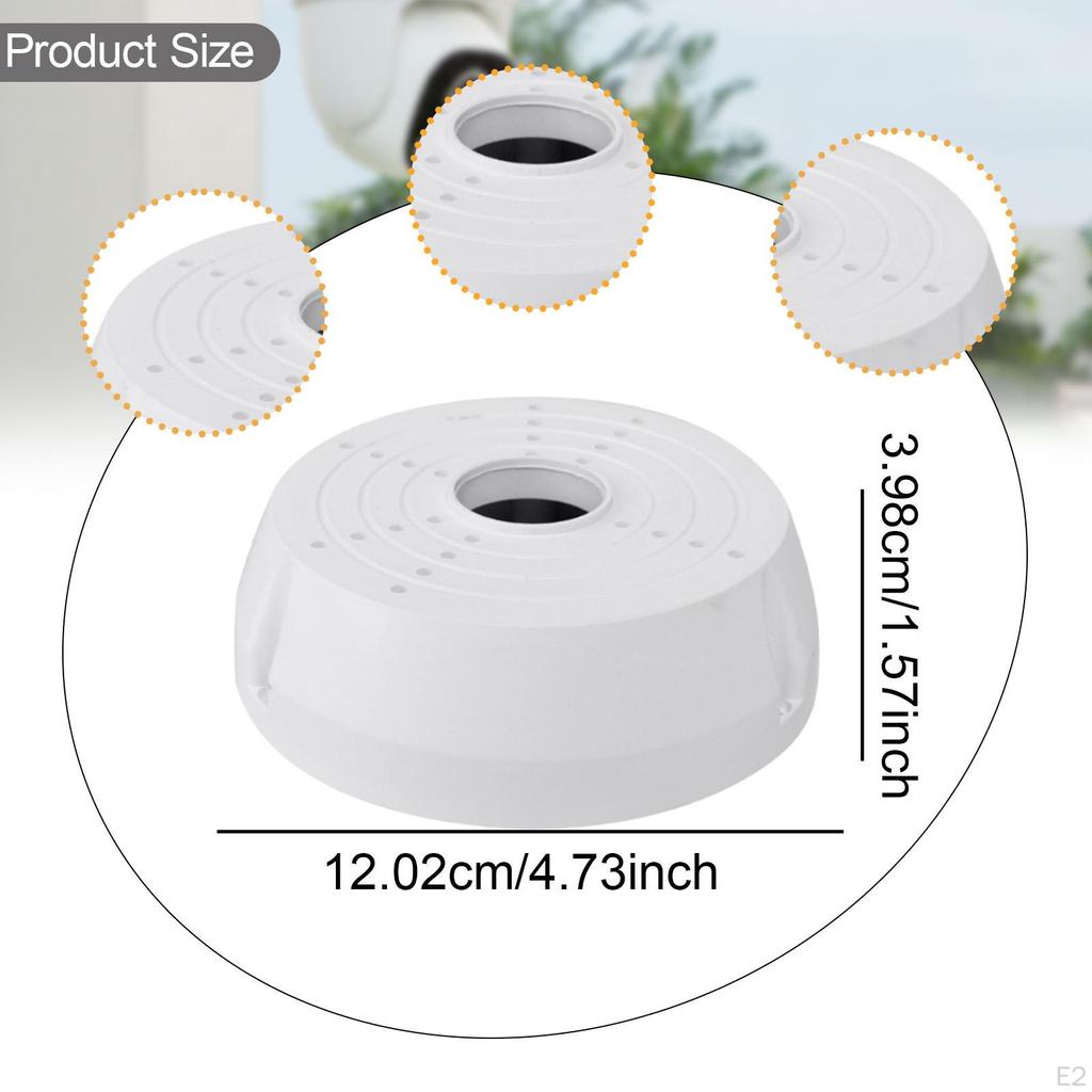 Основание камеры Распределительная коробка Кабель-менеджмент Легко установить Практичный Универсальный