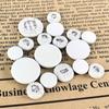 17pcs Clarinet Pads sound hole mat sheepskin