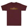 Jesus Is King Design Crown Golden Print Funny Christian Gift Cool Unisexs Tshirt