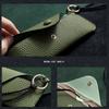 Anti Pressure Sunglasses Storage Bag With Lanyard Glasses Case Retro Protective Cover  Women