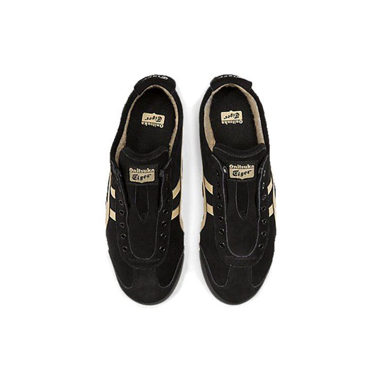 ONITSUKA TIGER Mexico 66 Slip-On Черный Древесный Креп 1183A438-001