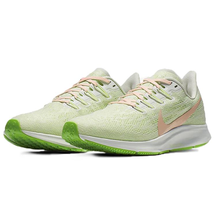 Nike Женские кроссовки Air Zoom Pegasus 36 Barely Volt Spruce Aura AQ2210-002