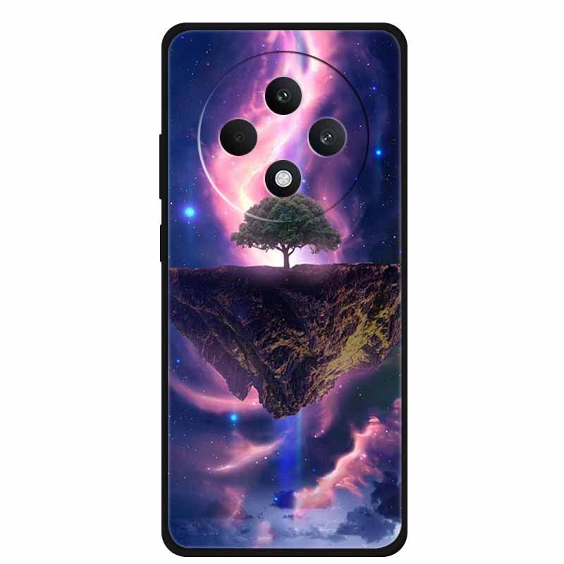 For Oppo Reno12 F 5G Case 12 F 4G Lovely Soft Silicone TPU Painted Cat Phone Cover For Oppo Reno12 FS Back Cases Fundas Bumper