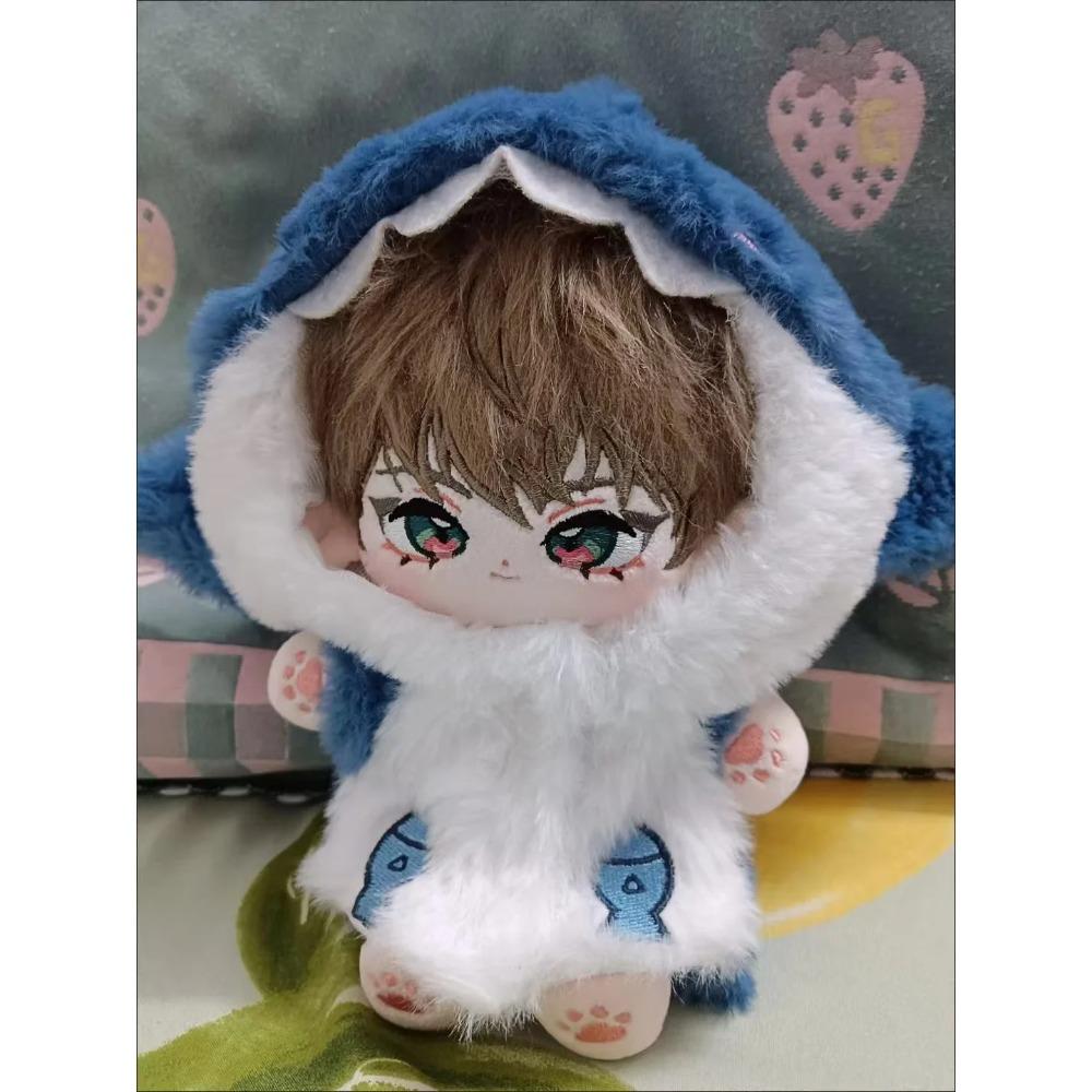 Потерянный в CL OUD Бэйд Хю-вон Ён Ха-на Мягкая хлопковая кукла 20 см Корейские комиксы Вокруг Плюшевое платье Подарки для взрослых детей