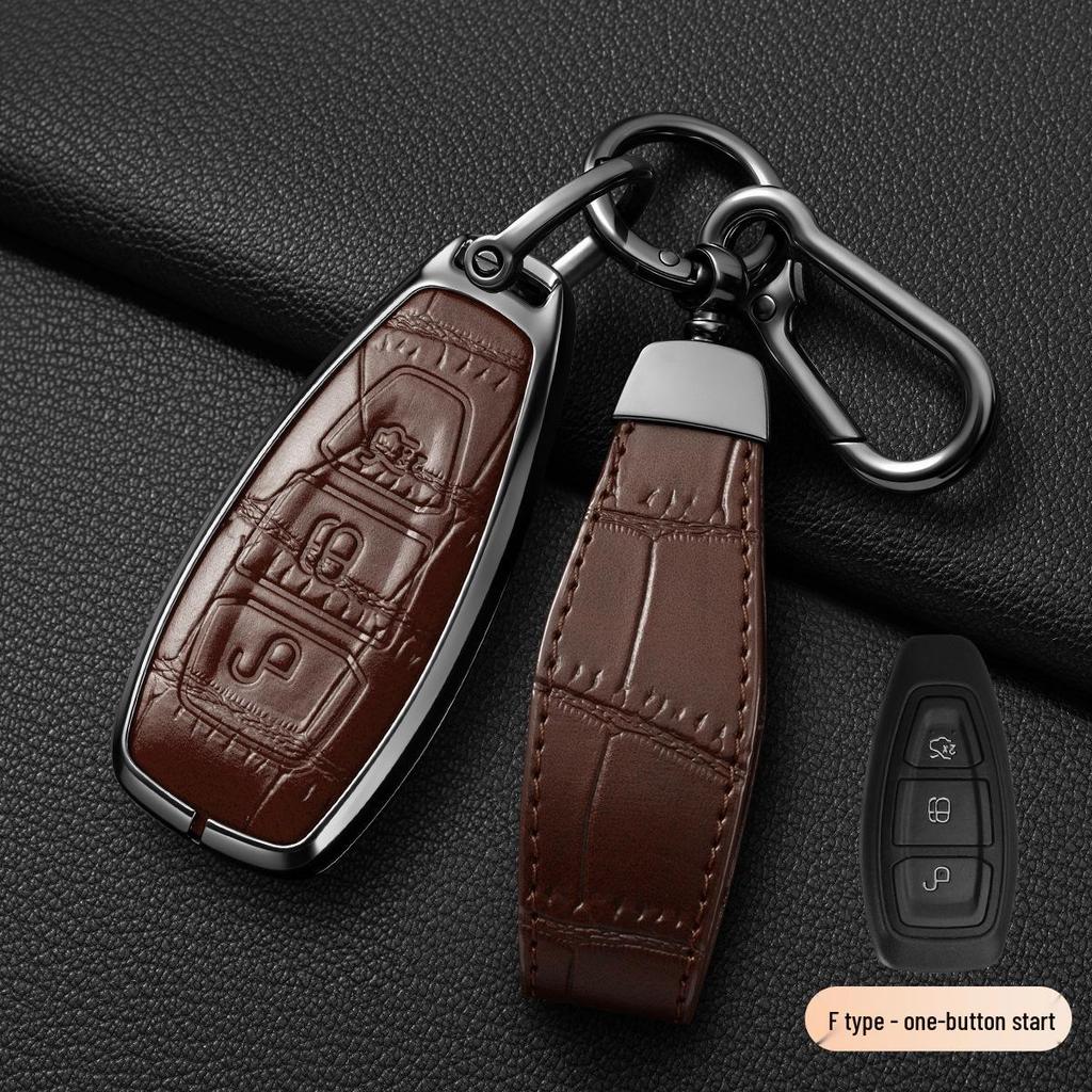 Специальный чехол для ключа Ford Escape Kuga: Держатель для Escort, Focus, Edge, Mondeo и EcoSport