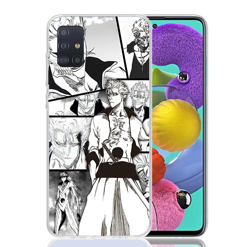 Чехол для телефона Bleach Грэммиджо 6 для Samsung Galaxy A52 A32 A22 A12 A02S A50S A30S A51 A31 AA71 Note 20 Ultra 10 S10 Plus Galaxy A52