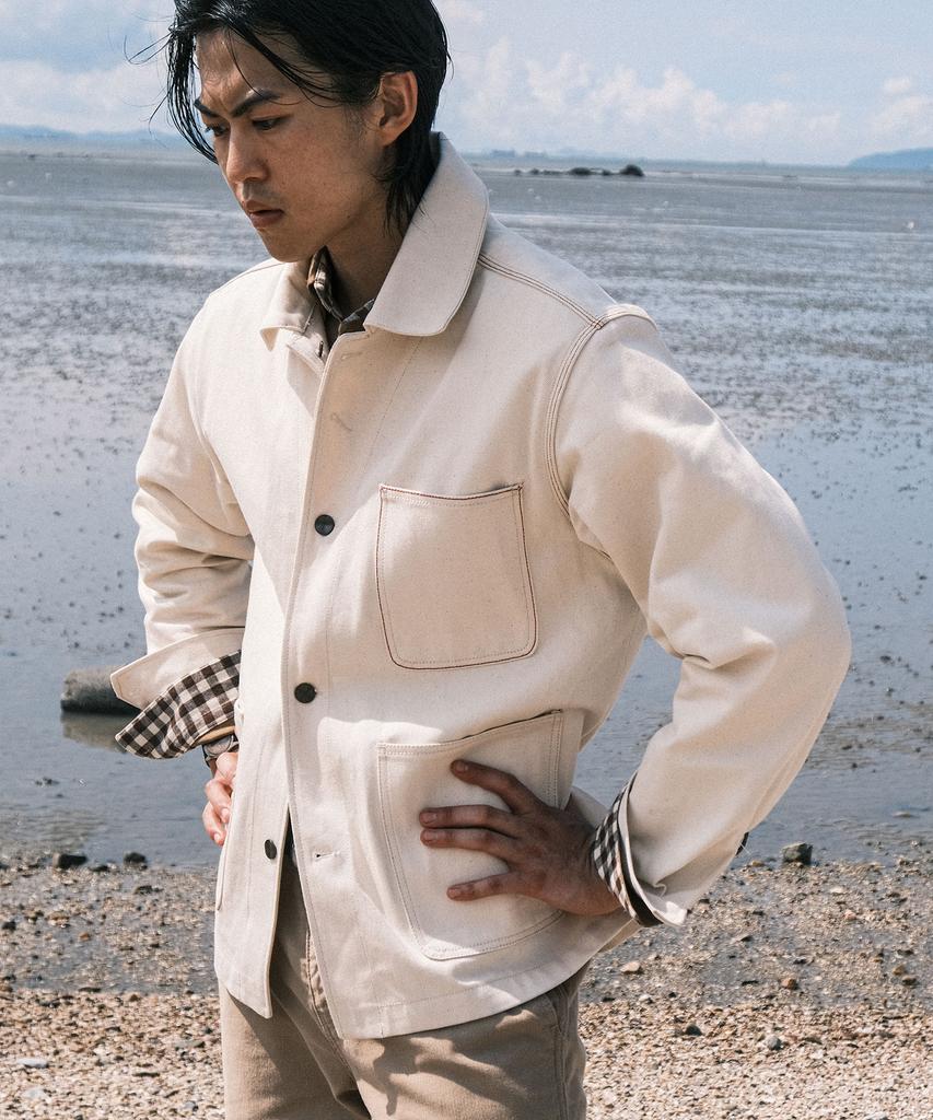 Vdr Dirt Jacket [Ecru]
