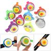 Flower Multi-color Horn Sound Alarm Safety Bike Bell Outdoor Protective Cycling Bicycle Handlebar
