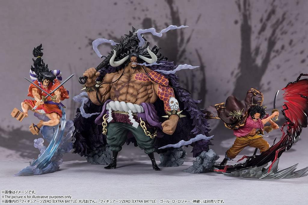 TAMASHII NATIONS Figuarts ZERO ONE PIECE Kaido of the Beasts 320 мм окрашенная законченная фигурка 198781 [EXTRA BATTLE] приблизительно. АБС и ПВХ