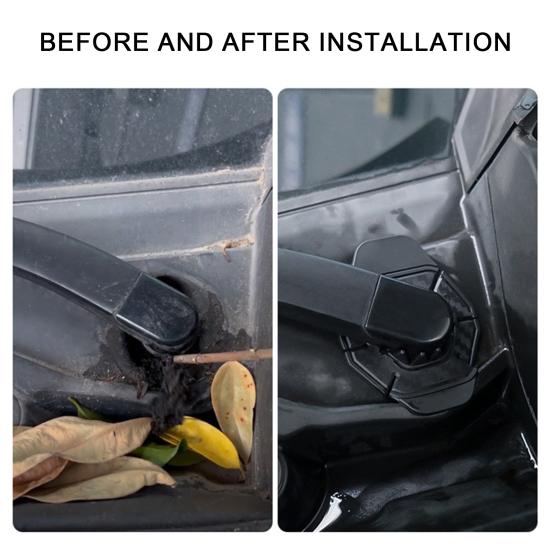 2 шт., силиконовая накладка для рычага стеклоочистителя, универсальный грузовик, внедорожник, защита для отверстия в рычаге стеклоочистителя, защита от пыли, автомобильные внешние аксессуары