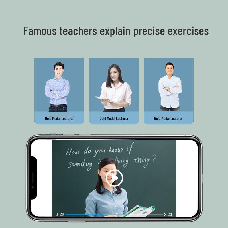 Portable Mini Bluetooth Thermal Printer for Students - Photo & Data Labels