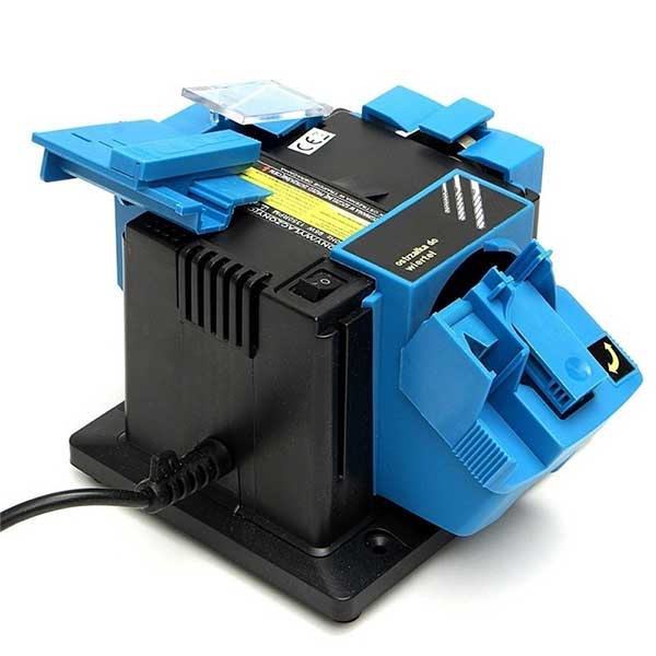 Многофункциональная электрическая точилка для ножей, точилка для дрелей, точилка для ножниц, электрические бытовые инструменты для заточки ЕС/США